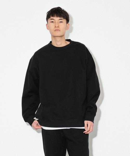 Heavy Crewneck Sweatshirt（スウェット）｜Knuu（ヌウ）の