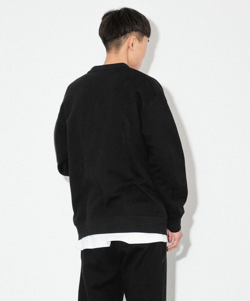 Heavy Crewneck Sweatshirt（スウェット）｜Knuu（ヌウ）の