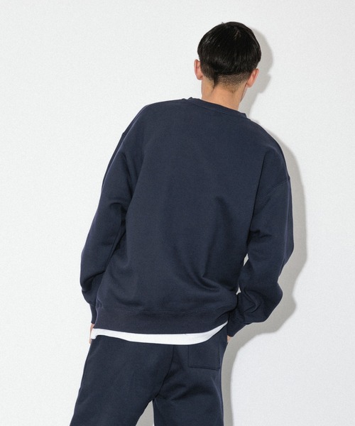 Heavy Crewneck Sweatshirt（スウェット）｜Knuu（ヌウ）の