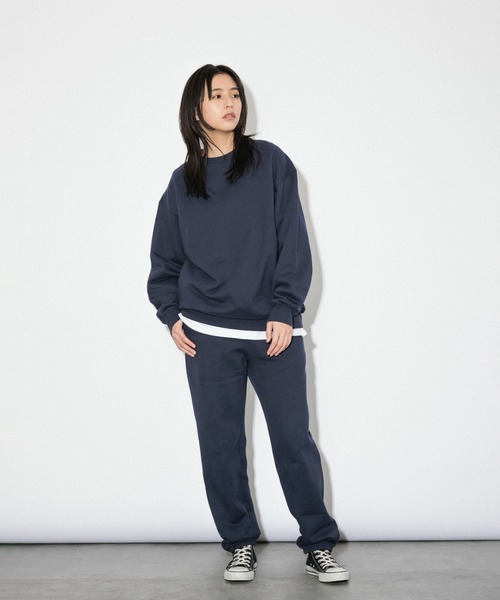 スウェット Naa✩⃛様 Heavy Crewneck Sweatshirt（スウェット）｜Knuu（ヌウ）の