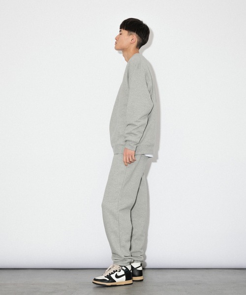 Knuu(ヌウ)の「Heavy Sweatshirt(スウェット・メンズ・ブラック/ヘザーグレー/ネイビー/マルーン/ホワイト/ブラウン/ダークネイビー・X-SMALL/SMALL/MEDIUM/LARGE/X-LARGE/XX-LARGE)」の15枚目の写真