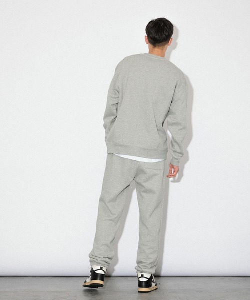 Knuu(ヌウ)の「Heavy Sweatshirt(スウェット・メンズ・ブラック/ヘザーグレー/ネイビー/マルーン/ホワイト/ブラウン/ダークネイビー・X-SMALL/SMALL/MEDIUM/LARGE/X-LARGE/XX-LARGE)」の16枚目の写真