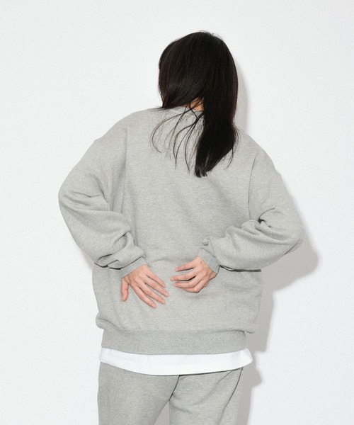 スウェット Naa✩⃛様 Heavy Crewneck Sweatshirt（スウェット）｜Knuu（ヌウ）の