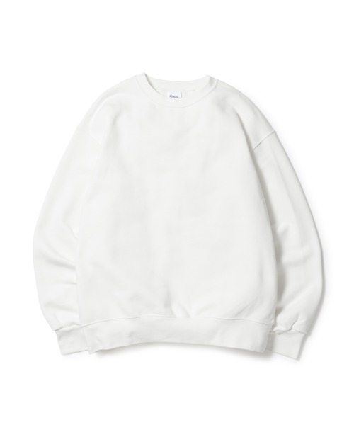 Knuu(ヌウ)の「Heavy Sweatshirt(スウェット・メンズ・ブラック/ヘザーグレー/ネイビー/マルーン/ホワイト/ブラウン/ダークネイビー・X-SMALL/SMALL/MEDIUM/LARGE/X-LARGE/XX-LARGE)」の21枚目の写真