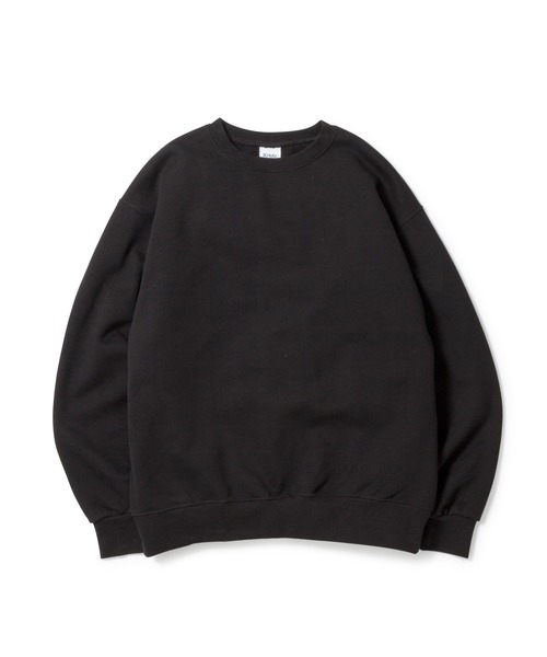 Knuu(ヌウ)の「Heavy Sweatshirt(スウェット・メンズ・ブラック/ヘザーグレー/ネイビー/マルーン/ホワイト/ブラウン/ダークネイビー・X-SMALL/SMALL/MEDIUM/LARGE/X-LARGE/XX-LARGE)」の22枚目の写真