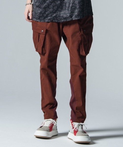 ほぼ未使用 glamb グラム カーゴパンツ glamb(グラム)】【予約販売12月下旬～1月上旬入荷】Knit Denim