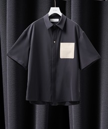 CULLNI（クルニ）の「【CULLNI】別注 Sugoku Suzushii Leather Pocket S/S Shirts（シャツ/ブラウス）」