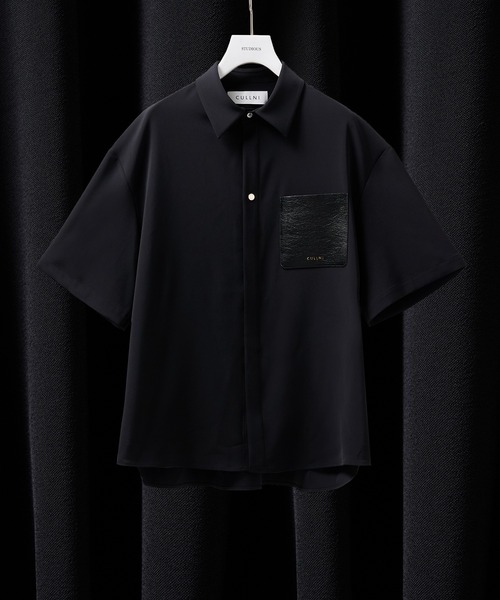 【タグ付き新品/定価3.6万】CULLNI/クルニ 24SS ポケットシャツ cullni 24ss クルニ シャツ - メルカリ