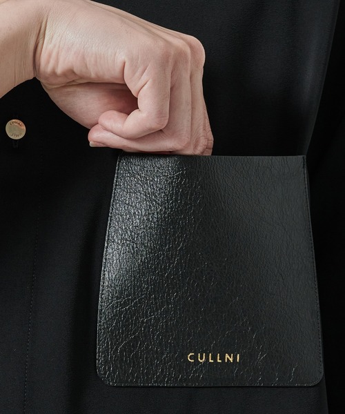 CULLNI（クルニ）の「【CULLNI】別注 Sugoku Suzushii Leather Pocket S/S Shirts（シャツ/ブラウス・メンズ・ブラック/カーキ/ダークグレー/ホワイト・1/2）」の12枚目の写真