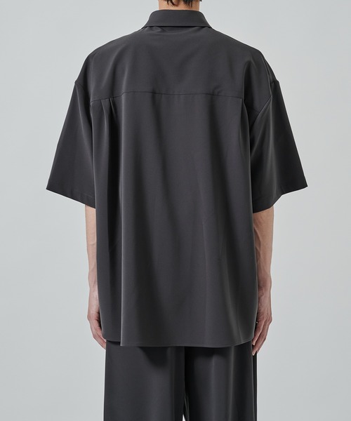 セール】【CULLNI】別注 Sugoku Suzushii Leather Pocket S/S Shirts