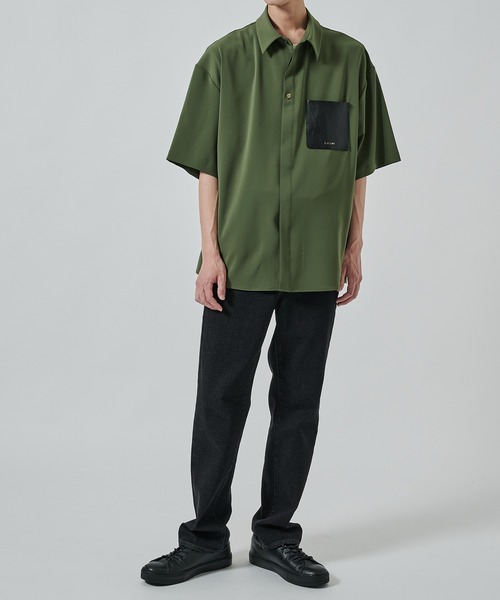Cullni クルニ クレリックシャツ サイズ1 CULLNI】 1枚で完成するアイテム | River