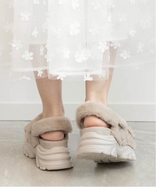 キルティングファースポーツサンダル（サンダル）｜RANDA（ランダ）の