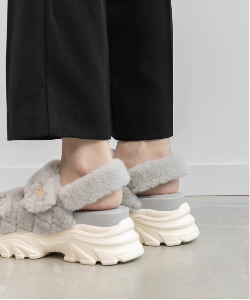 キルティングファースポーツサンダル（サンダル）｜RANDA（ランダ）の