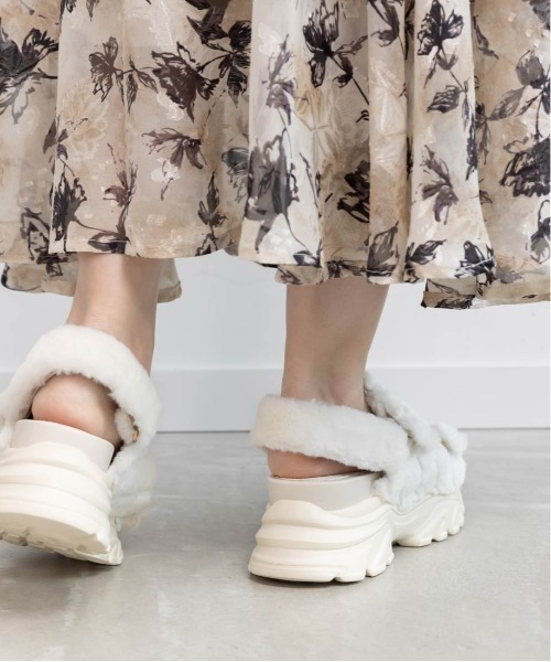 キルティングファースポーツサンダル（サンダル）｜RANDA（ランダ）の