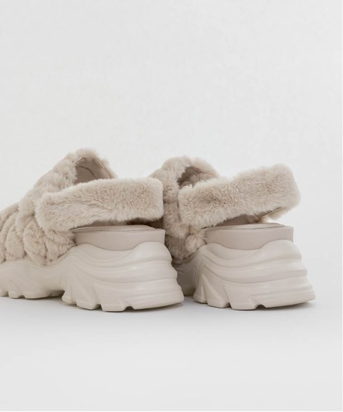 キルティングファースポーツサンダル（サンダル）｜RANDA（ランダ）の