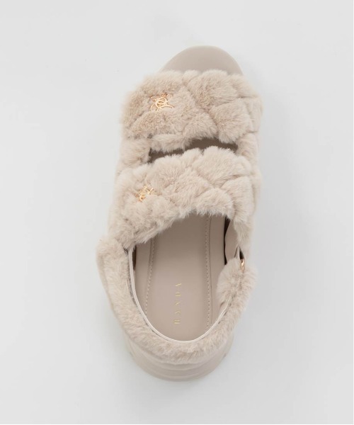 キルティングファースポーツサンダル（サンダル）｜RANDA（ランダ）の