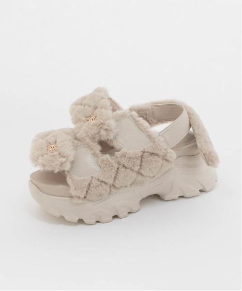 キルティングファースポーツサンダル（サンダル）｜RANDA（ランダ）の