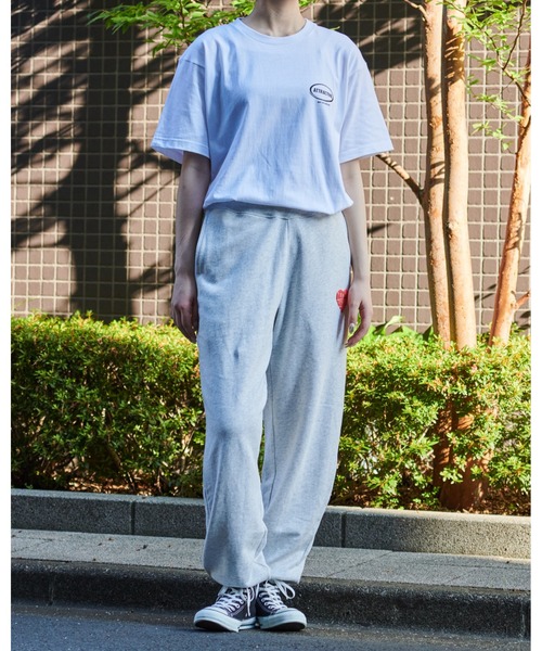 MODISH GAZE(モディシュガゼ)の「【MODISH GAZE】スモーキングガール SIT BACK AND RELAX半袖Tシャツ(Tシャツ/カットソー・メンズ・ブラック/ネイビー/ネイビー×ホワイト/ホワイト・MEDIUM/X-LARGE/LARGE)」の8枚目の写真