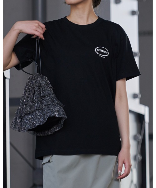 MODISH GAZE(モディシュガゼ)の「【MODISH GAZE】スモーキングガール SIT BACK AND RELAX半袖Tシャツ(Tシャツ/カットソー・メンズ・ブラック/ネイビー/ネイビー×ホワイト/ホワイト・MEDIUM/X-LARGE/LARGE)」の13枚目の写真