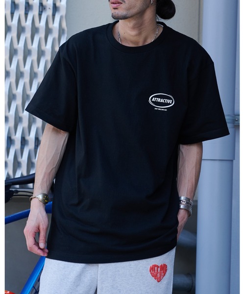 MODISH GAZE(モディシュガゼ)の「【MODISH GAZE】スモーキングガール SIT BACK AND RELAX半袖Tシャツ(Tシャツ/カットソー・メンズ・ブラック/ネイビー/ネイビー×ホワイト/ホワイト・MEDIUM/X-LARGE/LARGE)」の16枚目の写真