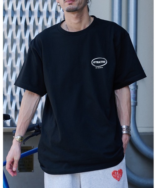MODISH GAZE(モディシュガゼ)の「【MODISH GAZE】スモーキングガール SIT BACK AND RELAX半袖Tシャツ(Tシャツ/カットソー・メンズ・ブラック/ネイビー/ネイビー×ホワイト/ホワイト・MEDIUM/X-LARGE/LARGE)」の17枚目の写真