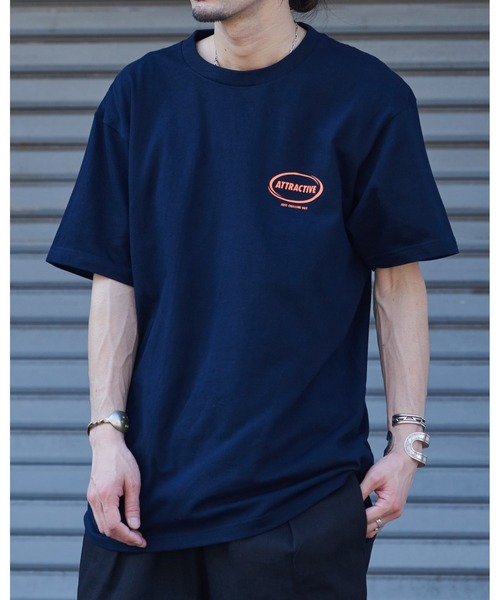 MODISH GAZE(モディシュガゼ)の「【MODISH GAZE】スモーキングガール SIT BACK AND RELAX半袖Tシャツ(Tシャツ/カットソー・メンズ・ブラック/ネイビー/ネイビー×ホワイト/ホワイト・MEDIUM/X-LARGE/LARGE)」の20枚目の写真
