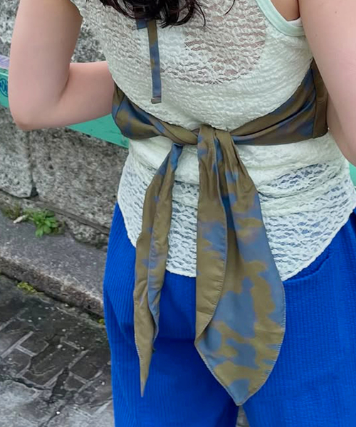 JOURNAL STANDARD(ジャーナルスタンダード)の「【OAS/オーエーエス】Highland Avonela Crop Top(シャツ/ブラウス・レディース・オリーブ・MEDIUM)」の14枚目の写真