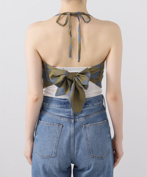 JOURNAL STANDARD(ジャーナルスタンダード)の「【OAS/オーエーエス】Highland Avonela Crop Top(シャツ/ブラウス・レディース・オリーブ・MEDIUM)」の3枚目の写真