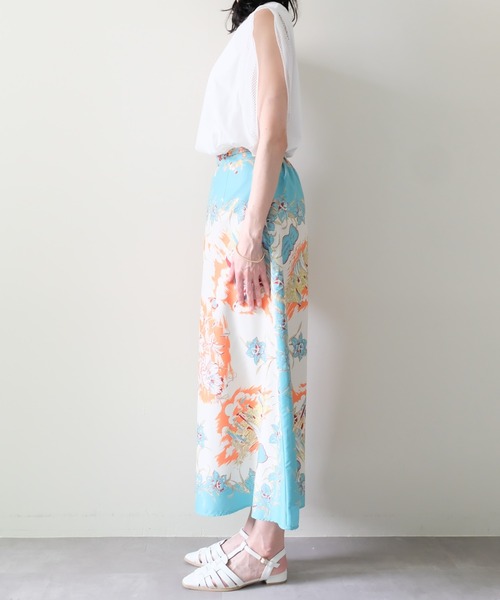 DOLLUPOOPS(ドールアップウップス)の「レーススリーブトップス(Tシャツ/カットソー・レディース・ブラック/オフホワイト・38)」の16枚目の写真