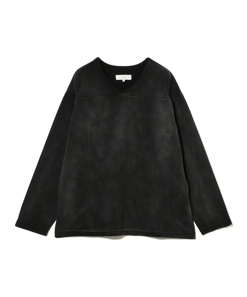 B:MING by BEAMS（ビーミングバイビームス）の「フェード フットボール Vネック Tシャツ（Tシャツ/カットソー・メンズ・パープル/ブラック系その他4・SMALL/MEDIUM/LARGE/X-LARGE）」の10枚目の写真