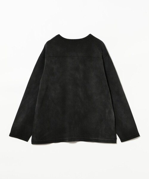 B:MING by BEAMS（ビーミングバイビームス）の「フェード フットボール Vネック Tシャツ（Tシャツ/カットソー・メンズ・パープル/ブラック系その他4・SMALL/MEDIUM/LARGE/X-LARGE）」の11枚目の写真