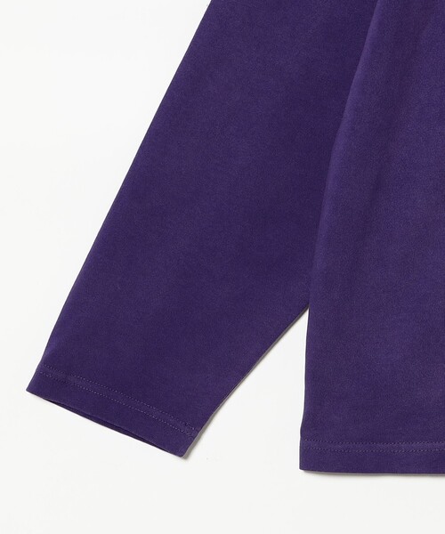 B:MING by BEAMS（ビーミングバイビームス）の「フェード フットボール Vネック Tシャツ（Tシャツ/カットソー・メンズ・パープル/ブラック系その他4・SMALL/MEDIUM/LARGE/X-LARGE）」の15枚目の写真