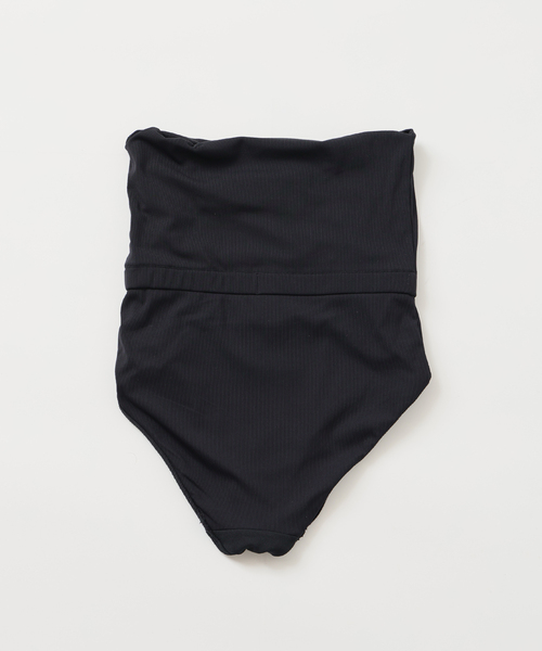 AP STUDIO（エーピーストゥディオ）の「【DAWN/ダン】BIKINI SHORTS（水着・レディース・チャコールグレー/ブラック/キャメル・38/36）」の13枚目の写真