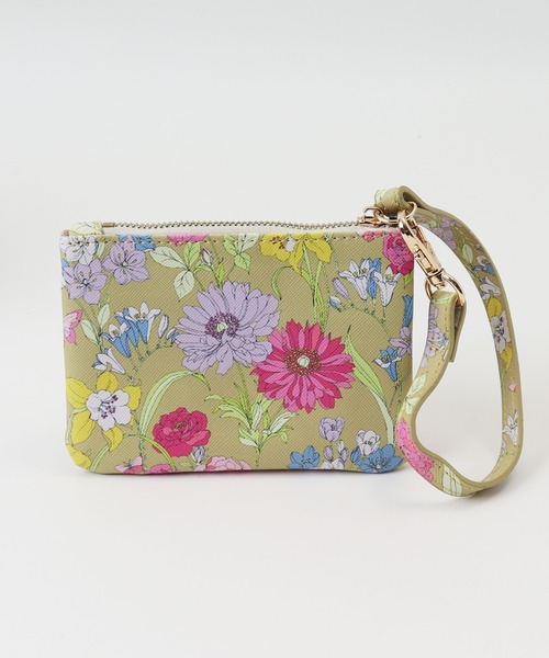 BACKYARD FAMILY(バックヤードファミリー)の「LAURA ASHLEY ローラアシュレイ 縦型ショルダーバッグ(ショルダーバッグ・レディース・ネイビー/ブラック・FREE)」の10枚目の写真