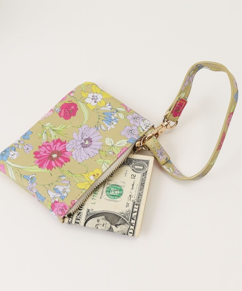 BACKYARD FAMILY(バックヤードファミリー)の「LAURA ASHLEY ローラアシュレイ 縦型ショルダーバッグ(ショルダーバッグ・レディース・ネイビー/ブラック・FREE)」の11枚目の写真