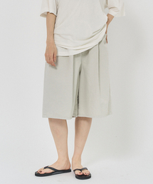 spick and span スピックアンドスパン ワンタック ショートパンツ Spick & Span｜スピック アンド スパンのパンツ（ショート・ひざ