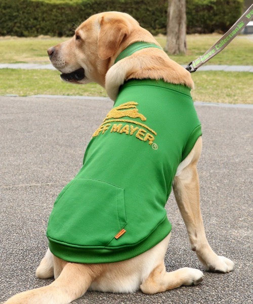 犬服・大型犬サイズ・乾きやすい】DOG裏起毛クルー(サガラロゴ