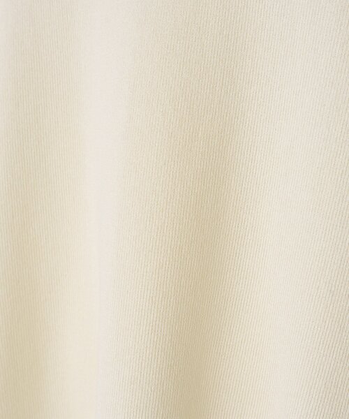 BEARDSLEY（ビアズリー）の「シンプルVニット（ニット/セーター・レディース・ブラック/アイボリー・FREE）」の15枚目の写真