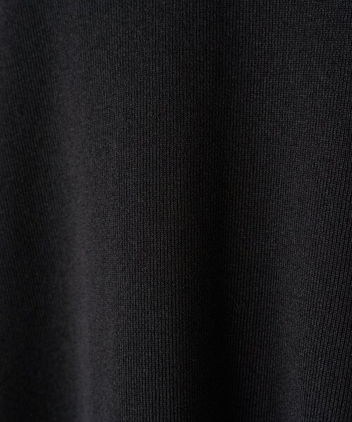 BEARDSLEY（ビアズリー）の「シンプルVニット（ニット/セーター・レディース・ブラック/アイボリー・FREE）」の17枚目の写真