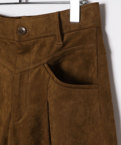 BAYFLOW（ベイフロー）の「【EF(エフ)】フェイクスエードハーフパンツ（WOMEN）（その他パンツ・レディース・ブラウン・FREE）」の9枚目の写真