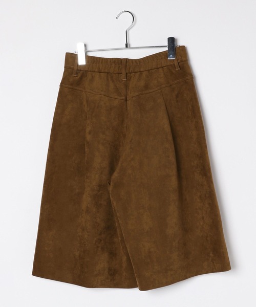 BAYFLOW（ベイフロー）の「【EF(エフ)】フェイクスエードハーフパンツ（WOMEN）（その他パンツ・レディース・ブラウン・FREE）」の10枚目の写真