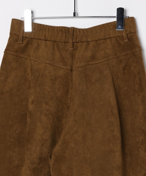 BAYFLOW（ベイフロー）の「【EF(エフ)】フェイクスエードハーフパンツ（WOMEN）（その他パンツ・レディース・ブラウン・FREE）」の11枚目の写真