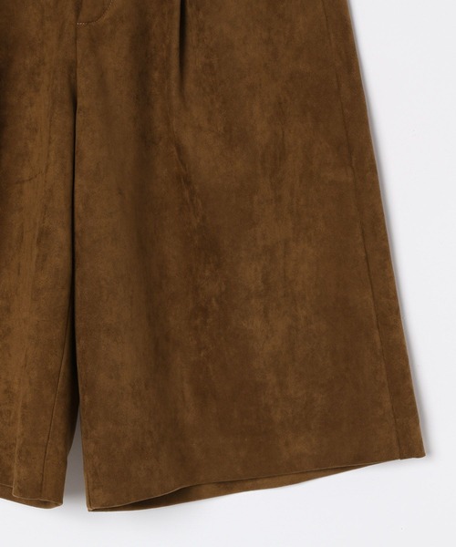 BAYFLOW（ベイフロー）の「【EF(エフ)】フェイクスエードハーフパンツ（WOMEN）（その他パンツ・レディース・ブラウン・FREE）」の12枚目の写真