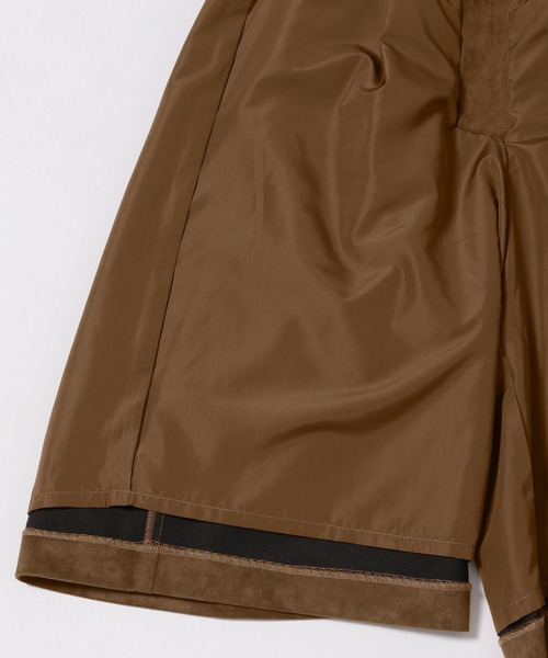 BAYFLOW（ベイフロー）の「【EF(エフ)】フェイクスエードハーフパンツ（WOMEN）（その他パンツ・レディース・ブラウン・FREE）」の13枚目の写真