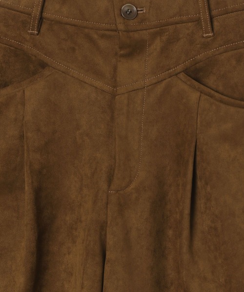 BAYFLOW（ベイフロー）の「【EF(エフ)】フェイクスエードハーフパンツ（WOMEN）（その他パンツ・レディース・ブラウン・FREE）」の14枚目の写真