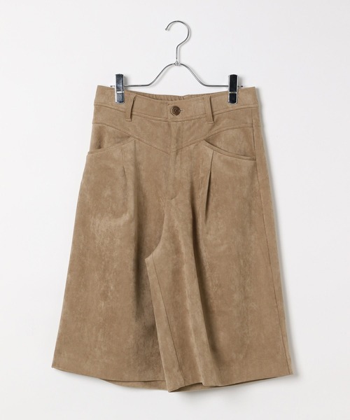 BAYFLOW（ベイフロー）の「【EF(エフ)】フェイクスエードハーフパンツ（WOMEN）（その他パンツ・レディース・ブラウン・FREE）」の15枚目の写真