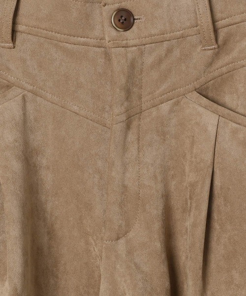 BAYFLOW（ベイフロー）の「【EF(エフ)】フェイクスエードハーフパンツ（WOMEN）（その他パンツ・レディース・ブラウン・FREE）」の16枚目の写真