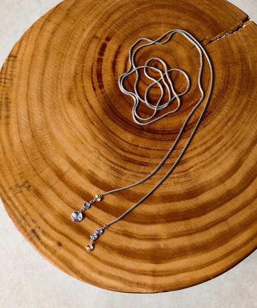 LIVETART(リヴェタート)の「ラリエットネックレス(ネックレス・レディース・ゴールド・FREE)」の1枚目の写真