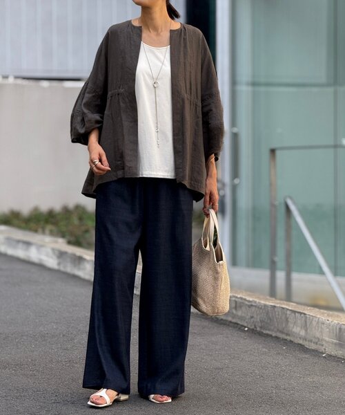 LIVETART(リヴェタート)の「ラリエットネックレス(ネックレス・レディース・ゴールド・FREE)」の6枚目の写真