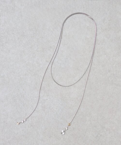 LIVETART(リヴェタート)の「ラリエットネックレス(ネックレス・レディース・ゴールド・FREE)」の5枚目の写真